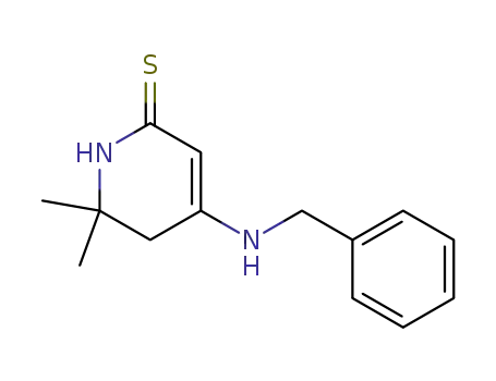 4-(Benzylamino)-2,2-dimethyl-1,3-dihydropyridine-6-thione