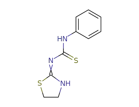 N-phenyl-N'-2-thiazolidinylidenethiourea