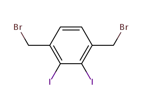 1,4-Bis(bromomethyl)-2,3-diiodobenzene