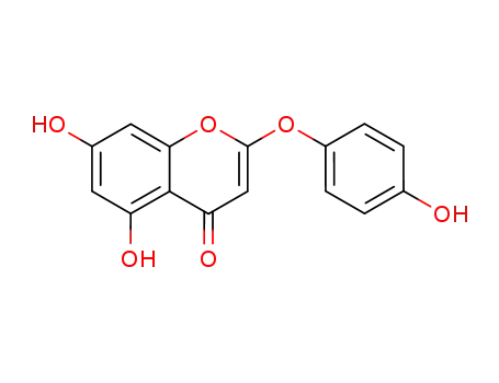 Molecular Structure of 61854-36-2 (DeMethoxycapillarisin)