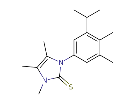 2H-Imidazole-2-thione,
1-[3,4-dimethyl-5-(1-methylethyl)phenyl]-1,3-dihydro-3,4,5-trimethyl-