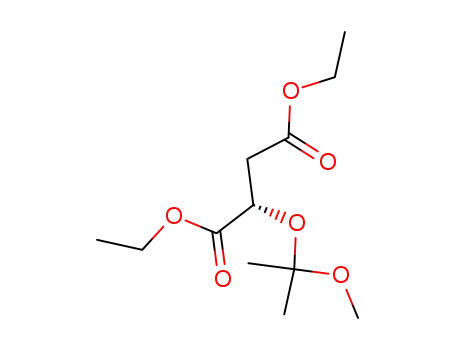 (S)-diethyl malate 2-(1-methyl-1-methoxyethyl ether)
