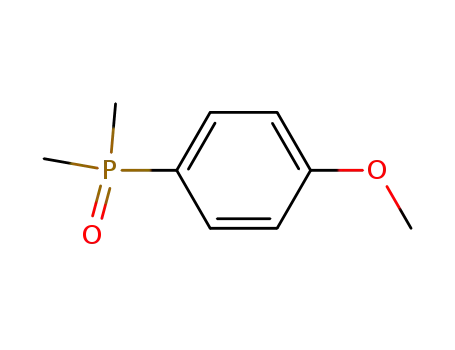 (p-methoxyphenyl)dimethylphosphine oxide