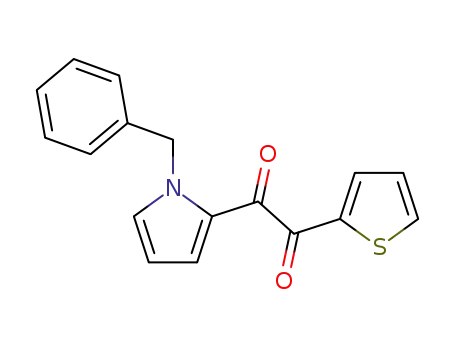 1-(1-Benzyl-1H-pyrrol-2-yl)-2-thiophen-2-yl-ethane-1,2-dione