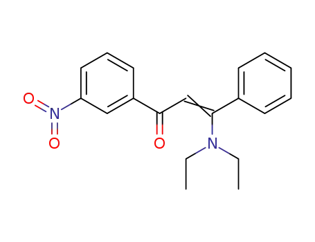 (Z)-3-Diethylamino-1-(3-nitro-phenyl)-3-phenyl-propenone