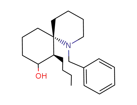 (6S,7R)-1-Benzyl-7-butyl-1-aza-spiro[5.5]undecan-8-ol
