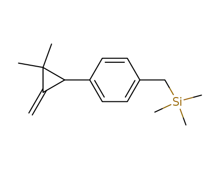 [4-(2,2-Dimethyl-3-methylene-cyclopropyl)-benzyl]-trimethyl-silane