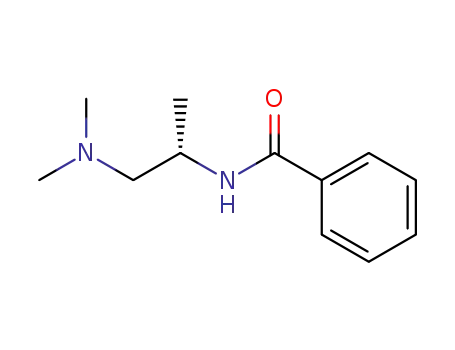 Benzamide, N-[2-(dimethylamino)-1-methylethyl]-, (S)-