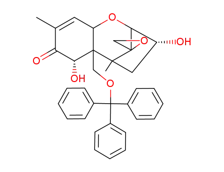 3α,7α-dihydroxy-12,13-epoxy-15-(trityloxy)trichothec-9-en-8-one