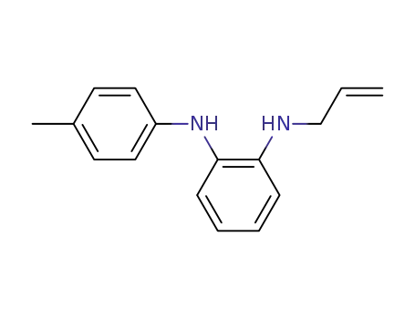 1,2-Benzenediamine, N-(4-methylphenyl)-N'-2-propenyl-