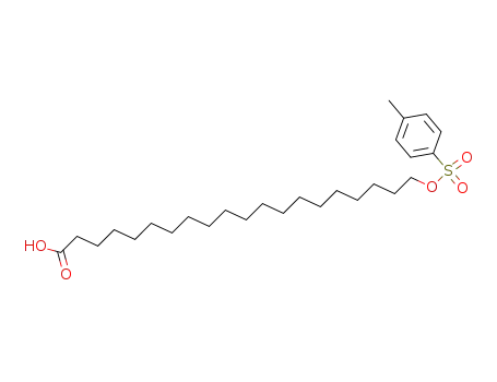 Molecular Structure of 344742-94-5 (20-(Toluene-4-sulfonyloxy)-icosanoic acid)