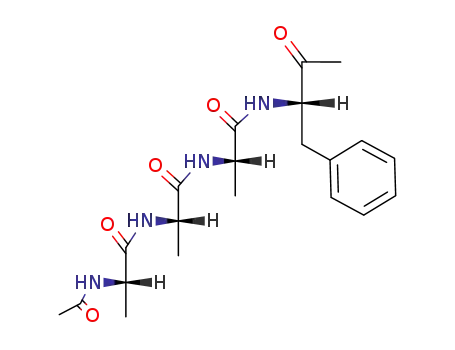 Ac-Ala<sub>3</sub>-PheCH<sub>3</sub>
