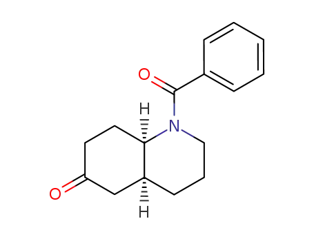 cis-1-benzoyl-2,3,4,4a,5,7,8,8a-octahydro-6(1H)-quinolone