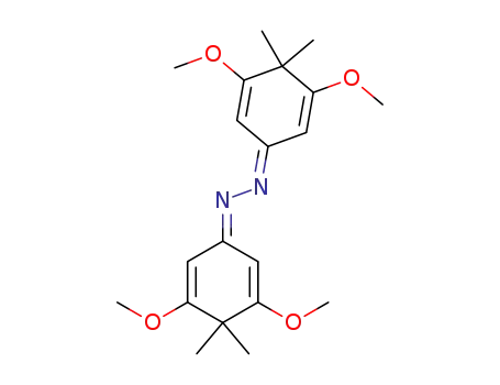 3,5-Dimethoxy-4,4-dimethyl-2,5-cyclohexadienonazin