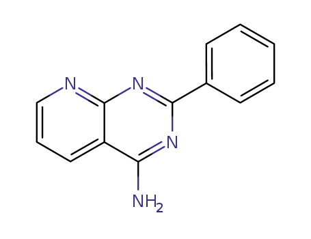 Pyrido[2,3-d]pyrimidin-4-amine, 2-phenyl-