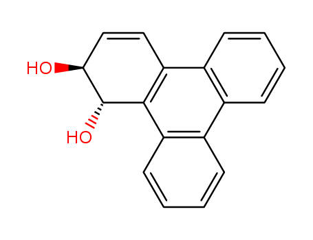 1,2-Triphenylenediol,1,2-dihydro-, trans- (9CI)