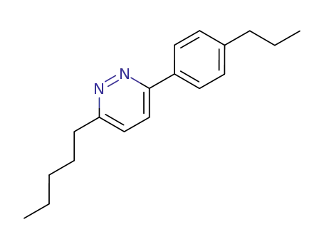 3-Pentyl-6-(4-propyl-phenyl)-pyridazine