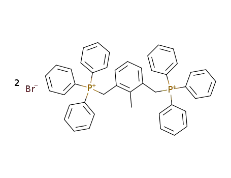 Phosphonium, [(2-methyl-1,3-phenylene)bis(methylene)]bis[triphenyl-,
dibromide