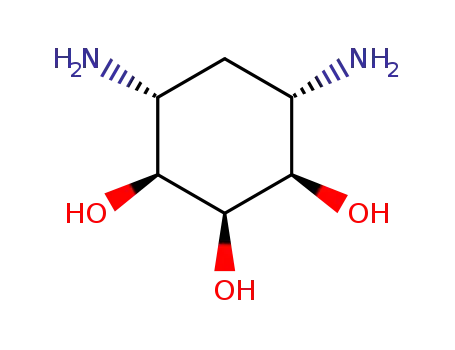 D-chiro-Inositol,  1,5-diamino-1,5,6-trideoxy-  (9CI)