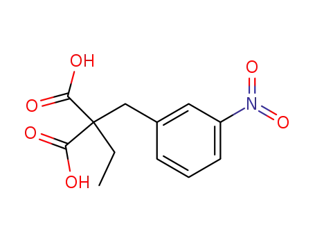 Propanedioic acid, ethyl[(3-nitrophenyl)methyl]-