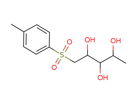 (R)-1-(Toluene-4-sulfonyl)-pentane-2,3,4-triol