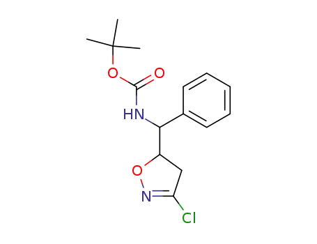 threo-5-(α-t-butoxycarbonylamino)benzyl-3-chloro-2-isoxazoline