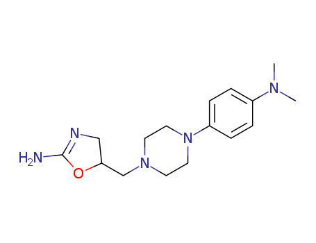 4,5-DIHYDRO-5-((4-(4-(DIMETHYLAMINO)PHENYL)-(PIPERAZIN-1-YL))METHYL)-2-OX AZOLAMINE