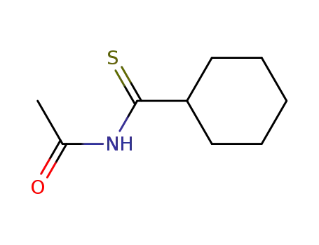 N-Acetyl-thiocyclohexancarbonsaeureamid