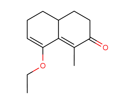 8-Ethoxy-1-methyl-4,4a,5,6-tetrahydro-3H-naphthalen-2-one