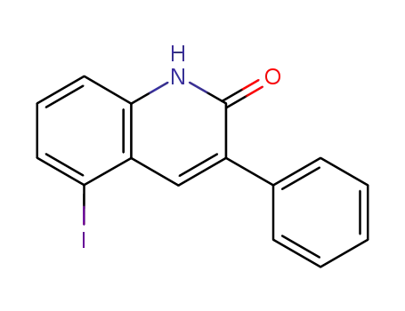 5-iodo-3-phenylquinolin-2(1H)-one