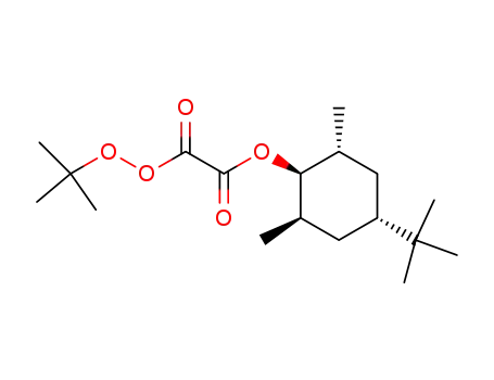 tert-Butylperoxy-oxo-acetic acid (2R,6R)-4-tert-butyl-2,6-dimethyl-cyclohexyl ester
