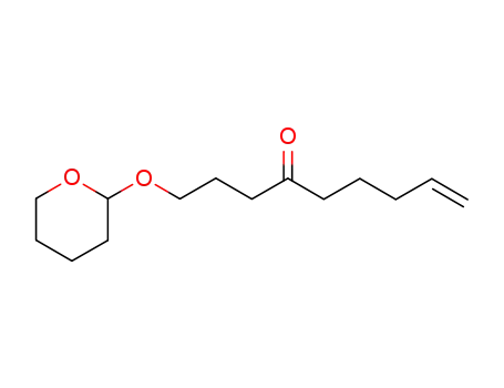 8-Nonen-4-one, 1-[(tetrahydro-2H-pyran-2-yl)oxy]-