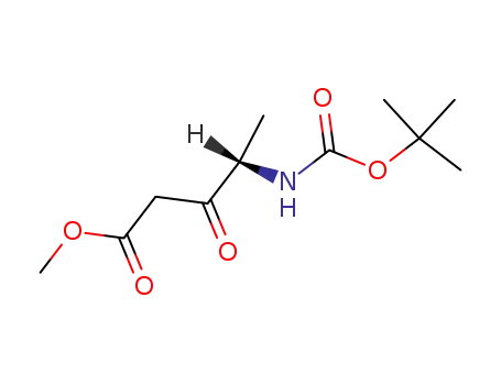 4- (N-Boc- 아미노) -3- 옥소-펜 탄산 메틸 에스테르