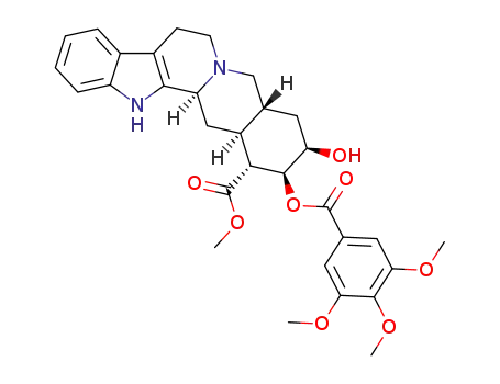 methyl (3beta,16beta,17alpha,18beta,20alpha)-18-hydroxy-17-[(3,4,5-trimethoxybenzoyl)oxy]yohimban-16-carboxylate