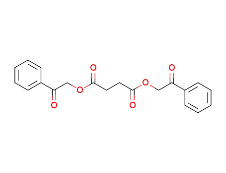 bis(benzoylmethyl)butane-1,4-dioate
