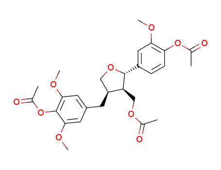 (7'R,8'S,8S)-5-methoxylariciresinol triacetate