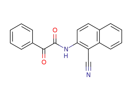 N-(1-Cyano-naphthalen-2-yl)-2-oxo-2-phenyl-acetamide