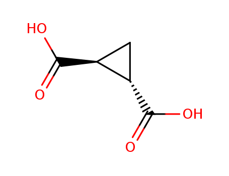 1α,2β-Cyclopropanedicarboxylic acid