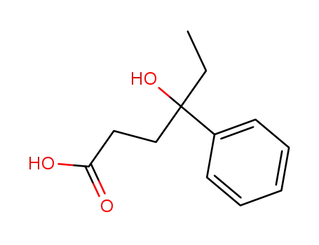 4-hydroxy-4-phenyl-hexanoic acid