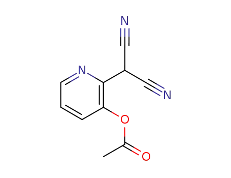 2-(dicyanomethyl)pyridin-3-yl acetate