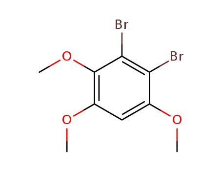 Benzene, 2,3-dibromo-1,4,5-trimethoxy-