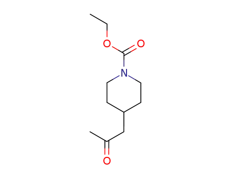 1-피페리딘카르복실산, 4-(2-옥소프로필)-, 에틸 에스테르