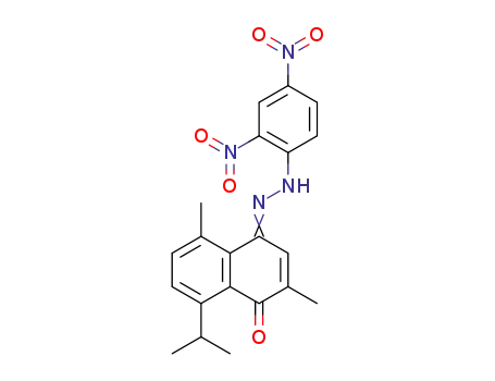 cadalenequinone mono 2,4-dinitrophenylhydrazone