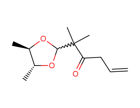 2-((4R,5R)-4,5-Dimethyl-[1,3]dioxolan-2-yl)-2-methyl-hex-5-en-3-one