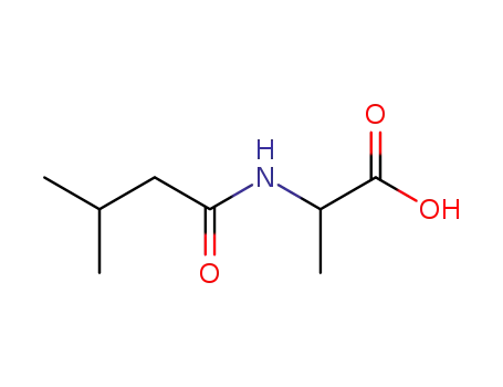 N-(3-Methylbutanoyl)alanine