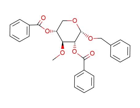 3-methoxy-3-deoxy-2,4-di-O-benzoyl-α-D-xylopyranoside