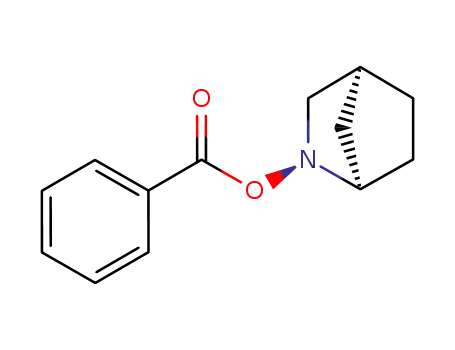 endo-2-(Benzoyloxy)-2-azabicyclo<2.2.1>heptan