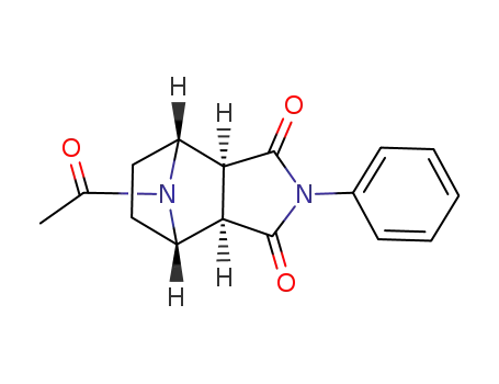 exo-10-acetyl-4-phenyl-4,10-diazatricyclo<5.2.1.0<sup>2,6</sup>>decane-3,5-dione