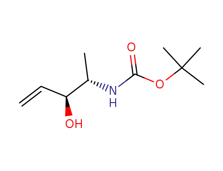 (2S,3S)-tert-butyl-N-(3-hydroxypent-4-en-2-yl)carbamate