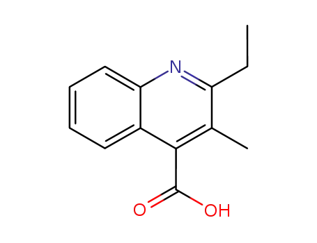 2-Ethyl-3-methyl-quinoline-4-carboxylic acid